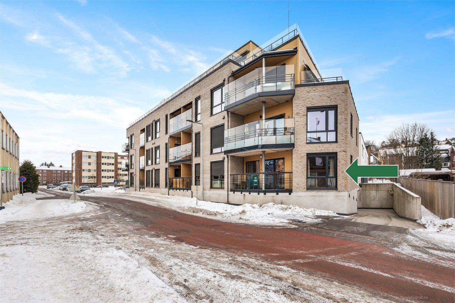 Lys og velholdt 4-roms eierleilighet beliggende i enden av 1. etasje. 
Foto: Haiman Askari/Knipzet AS