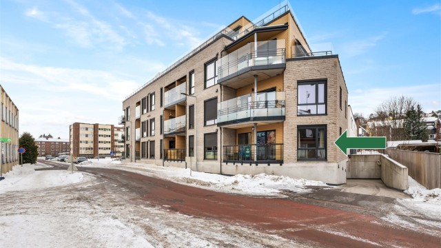 Lys og velholdt 4-roms eierleilighet beliggende i enden av 1. etasje.
Foto: Haiman Askari/Knipzet AS