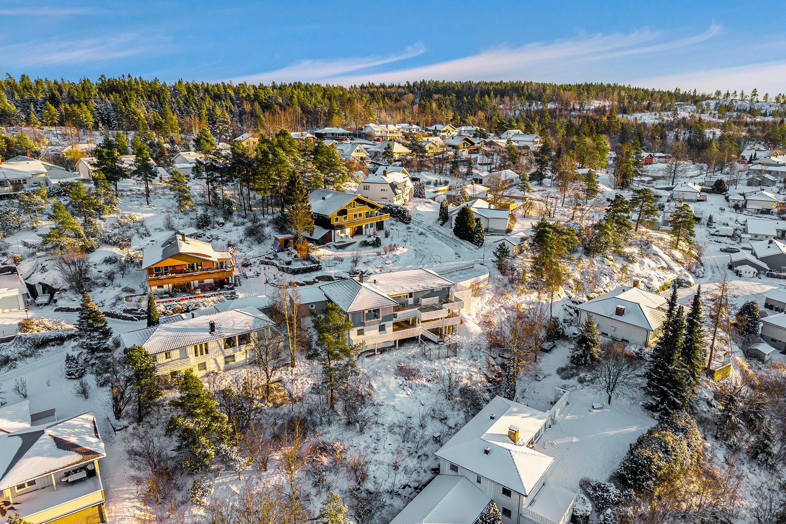Skogsnipeveien 5 - presentert av Krogsveen v/Andreas S. Bjønnes.