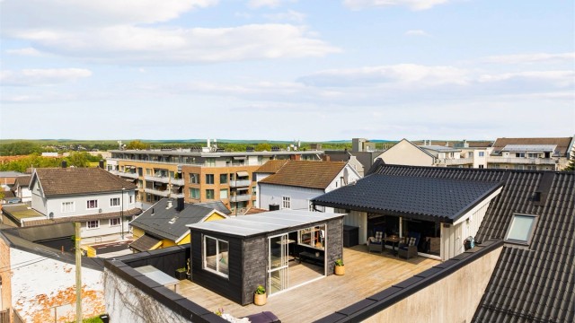 Oscar Pedersens vei 9 presenteres av Jørgen Sande Johansen i Krogsveen.