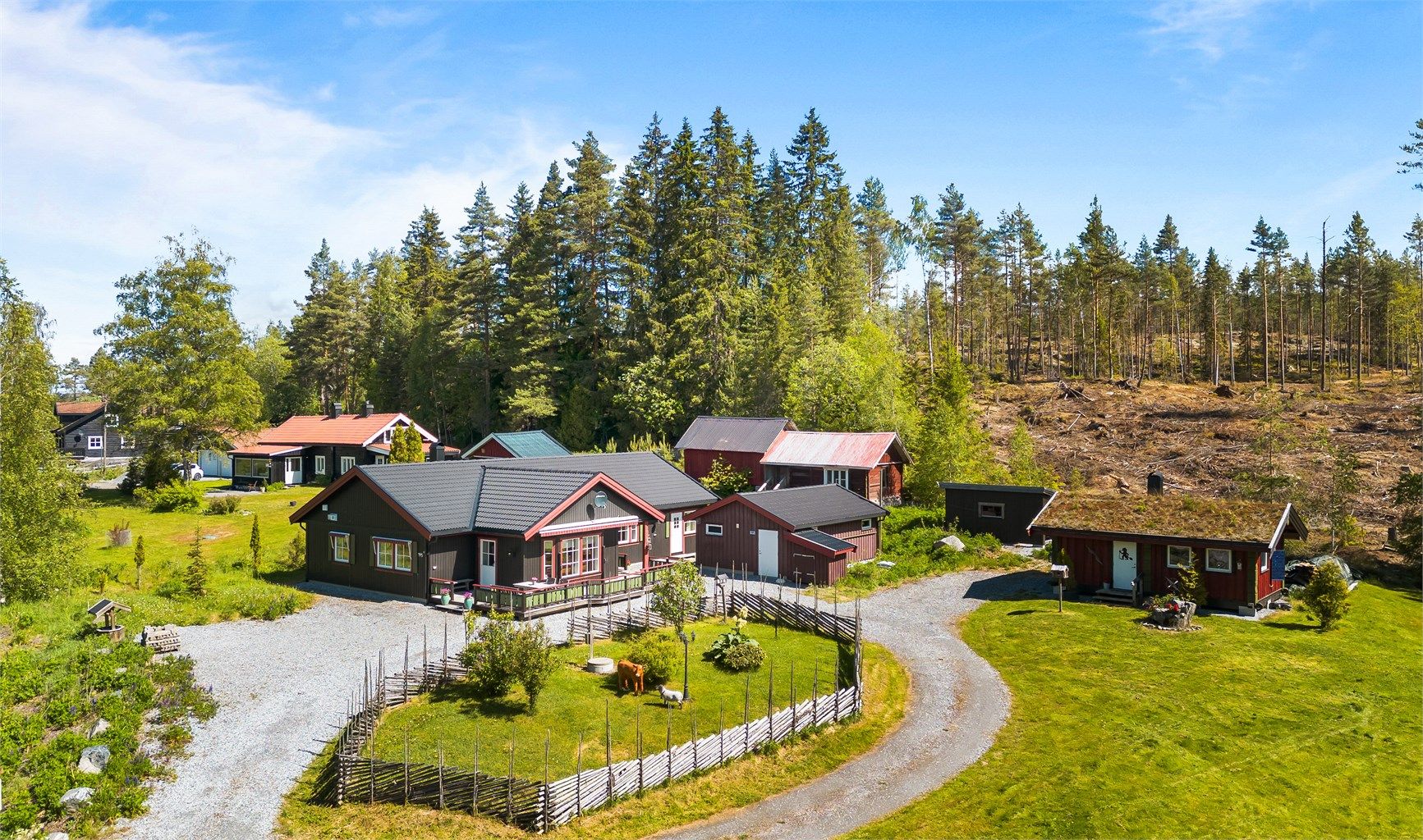 Eiendomsmegler Krogsveen avd. Årnes har gleden av å presentere Folbergvegen 195!