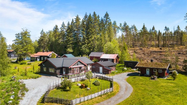 Eiendomsmegler Krogsveen avd. Årnes har gleden av å presentere Folbergvegen 195!