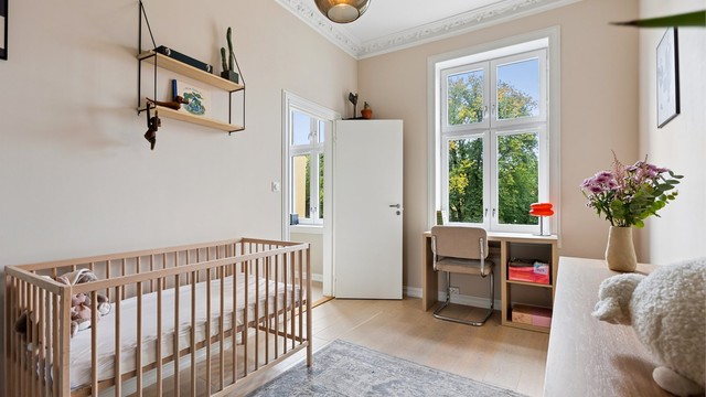 Soverom 2 egner seg ypperlig som barnerom, gjesterom eller hjemmekontor.