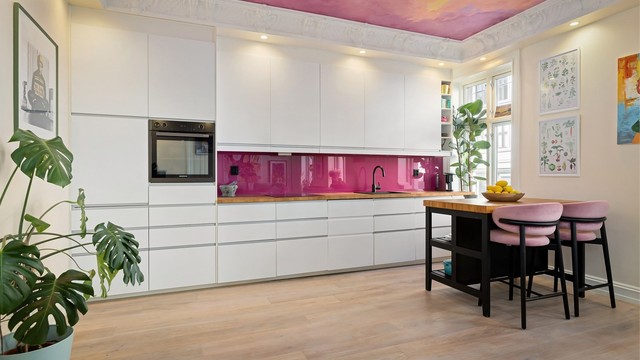 Kullfilterventilator over kokeplass.