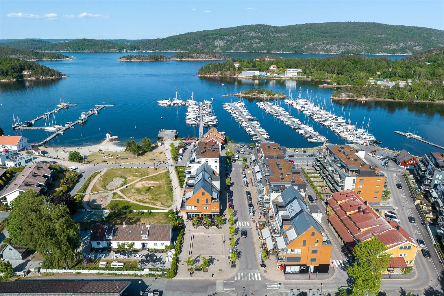 Sætre sentrum - Idyll langs Oslofjorden 