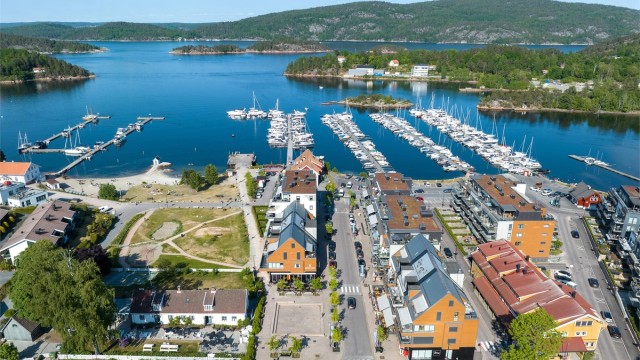 Sætre sentrum - Idyll langs Oslofjorden