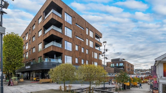 Nærområdet.