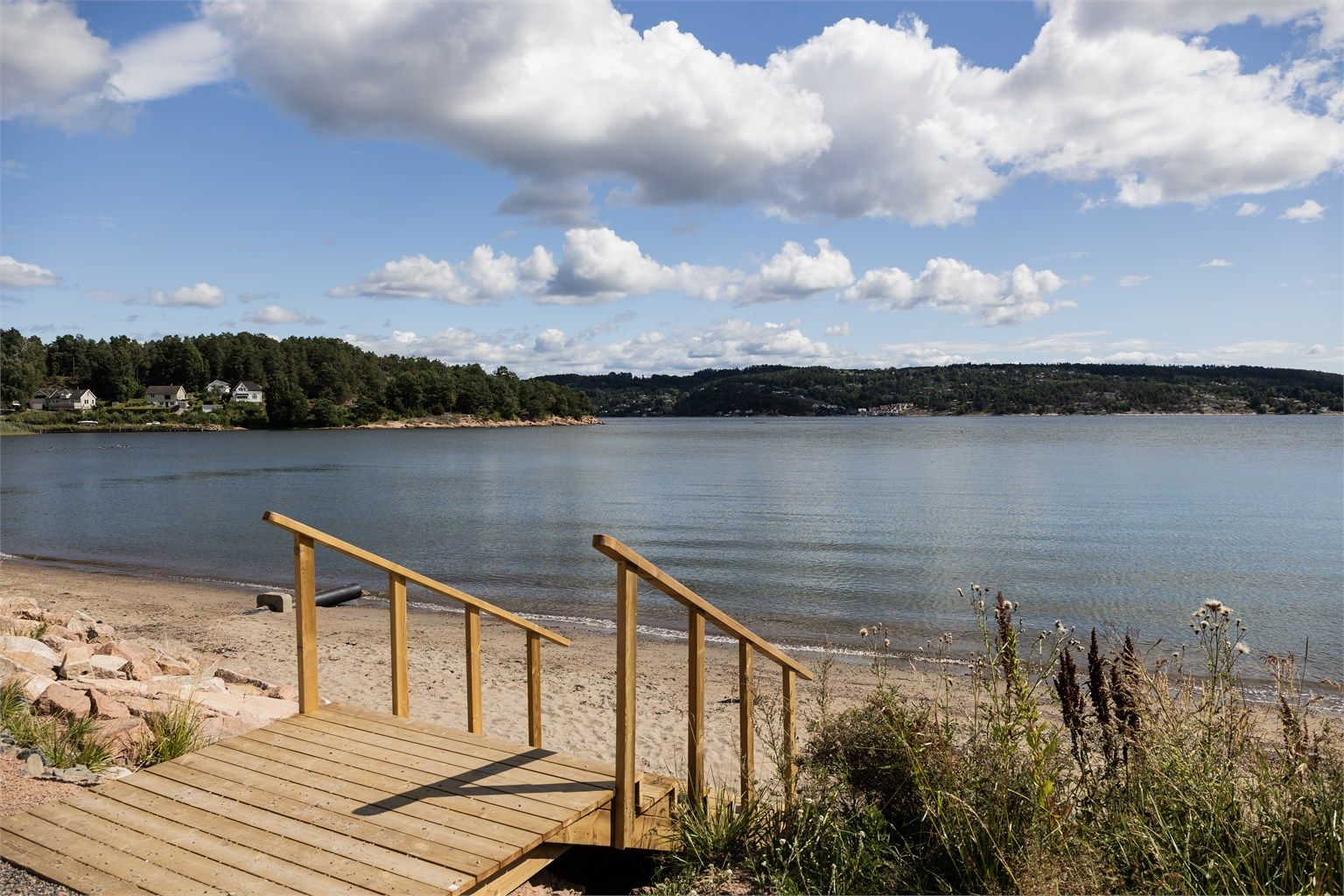 Nærområdet.