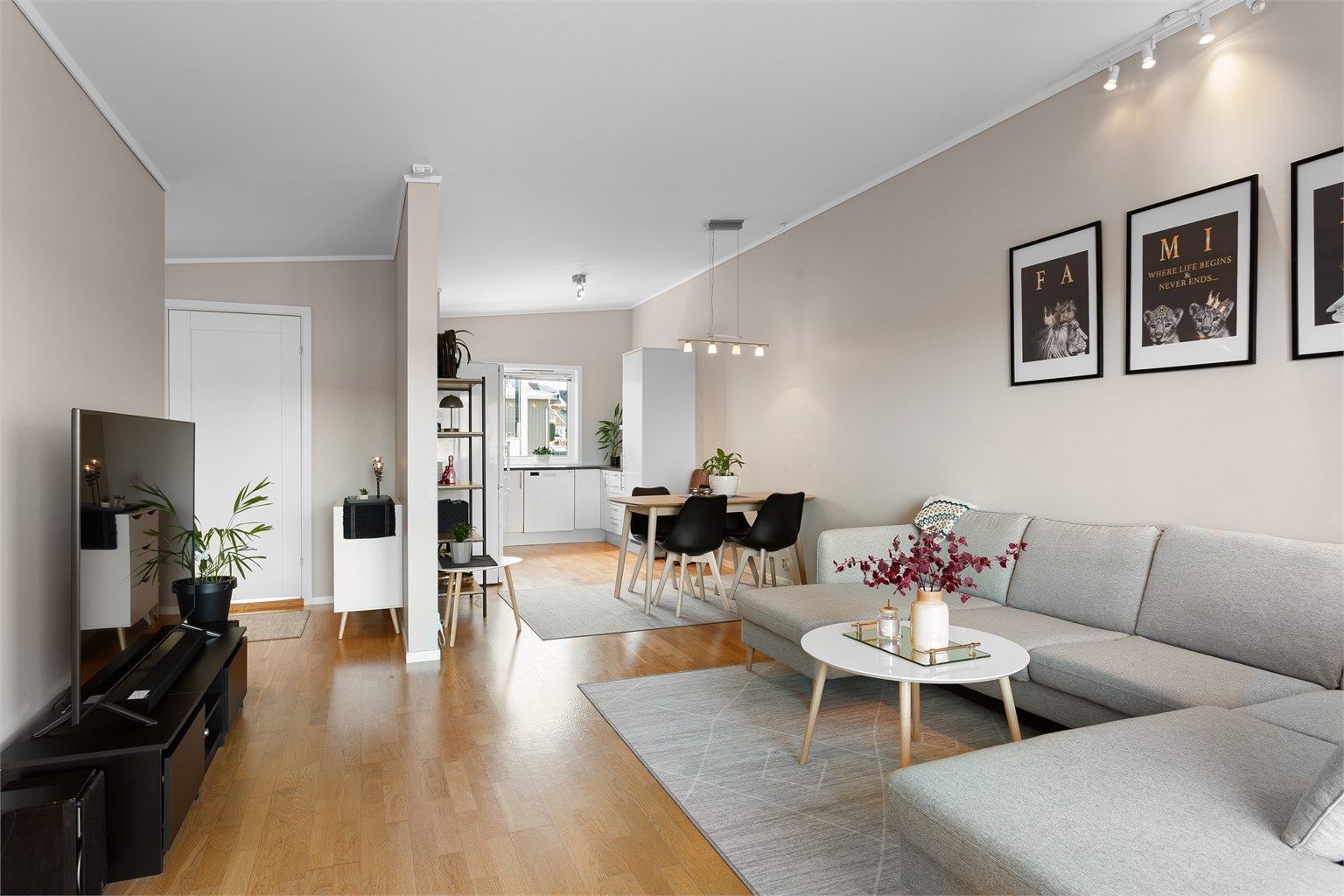 Velkommen til Bjørkelunden 22! 
Foto: Ole Thoresen