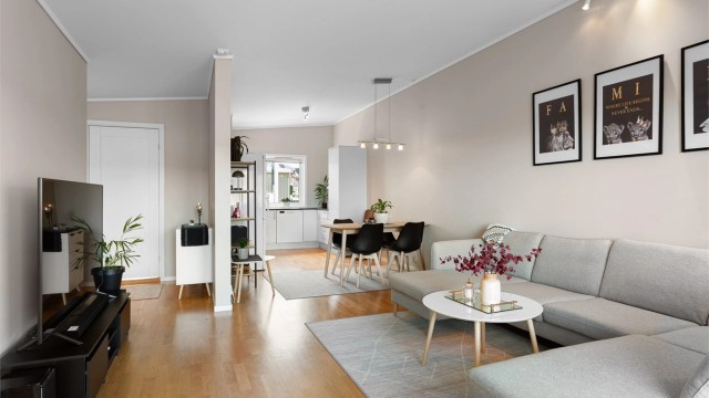 Velkommen til Bjørkelunden 22!
Foto: Ole Thoresen