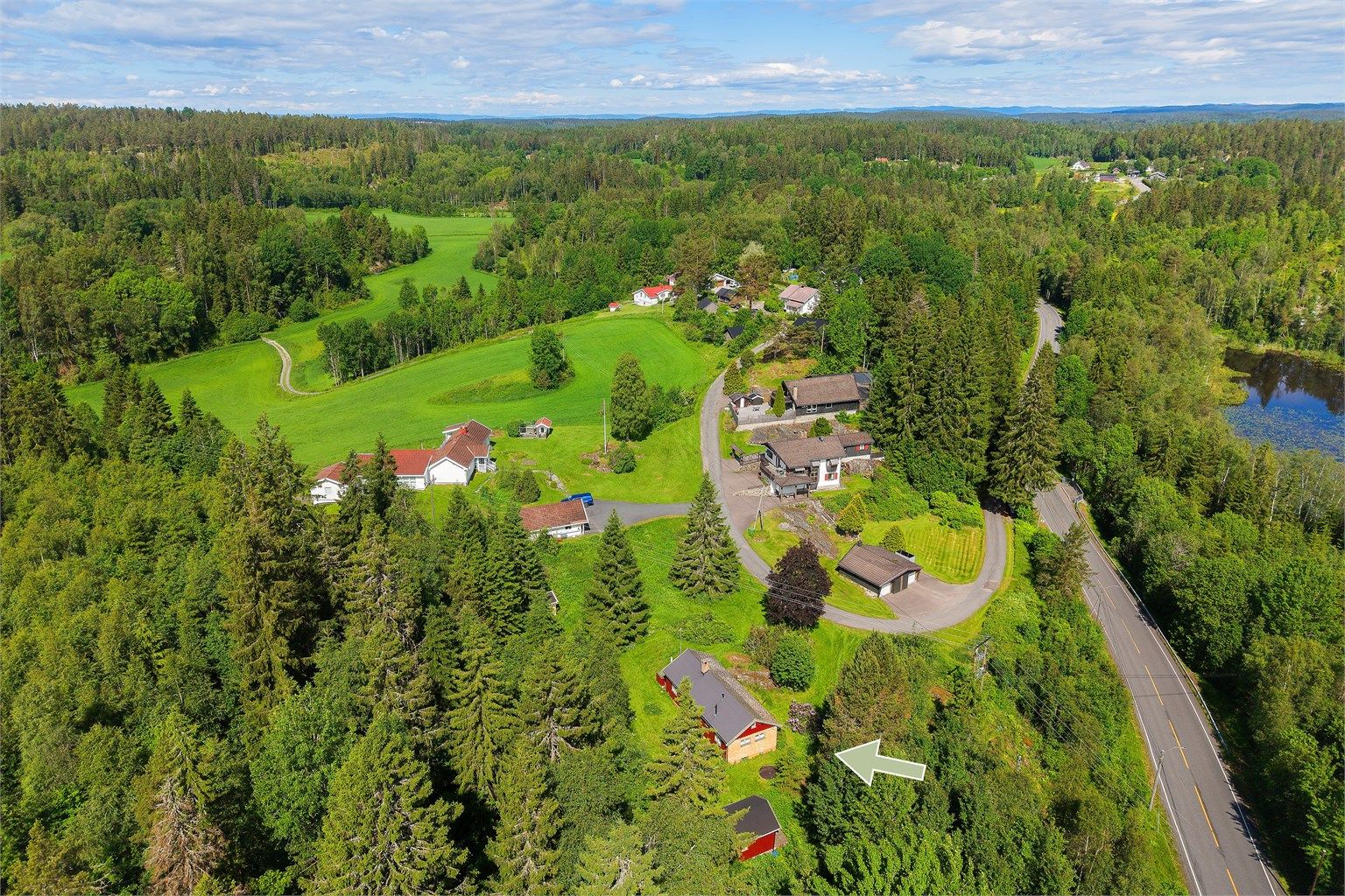 Velkommen til Siggerudveien 592! Enebolig med idyllisk beliggenhet. 