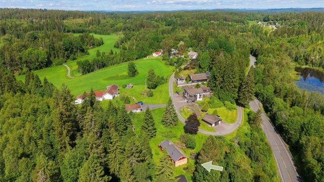 Velkommen til Siggerudveien 592! Enebolig med idyllisk beliggenhet.