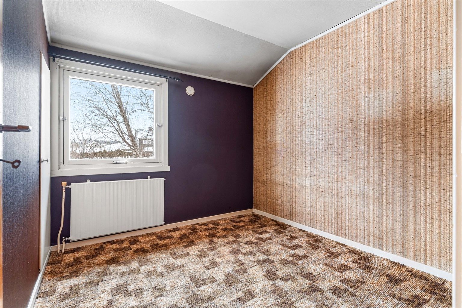 Soverommene har varierende overflater og gir en god mulighet til å sette sitt eget preg.