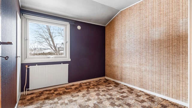 Soverommene har varierende overflater og gir en god mulighet til å sette sitt eget preg.