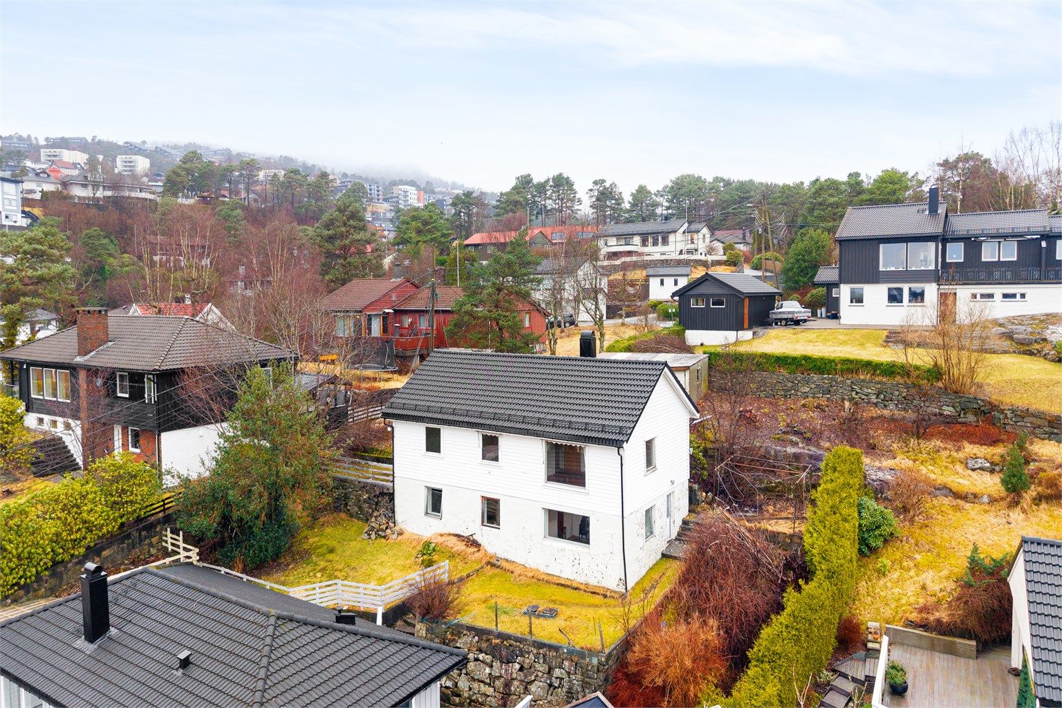 Haukedalsbotn 17 - Velkommen til visning! Foto: Stian Inderhaug