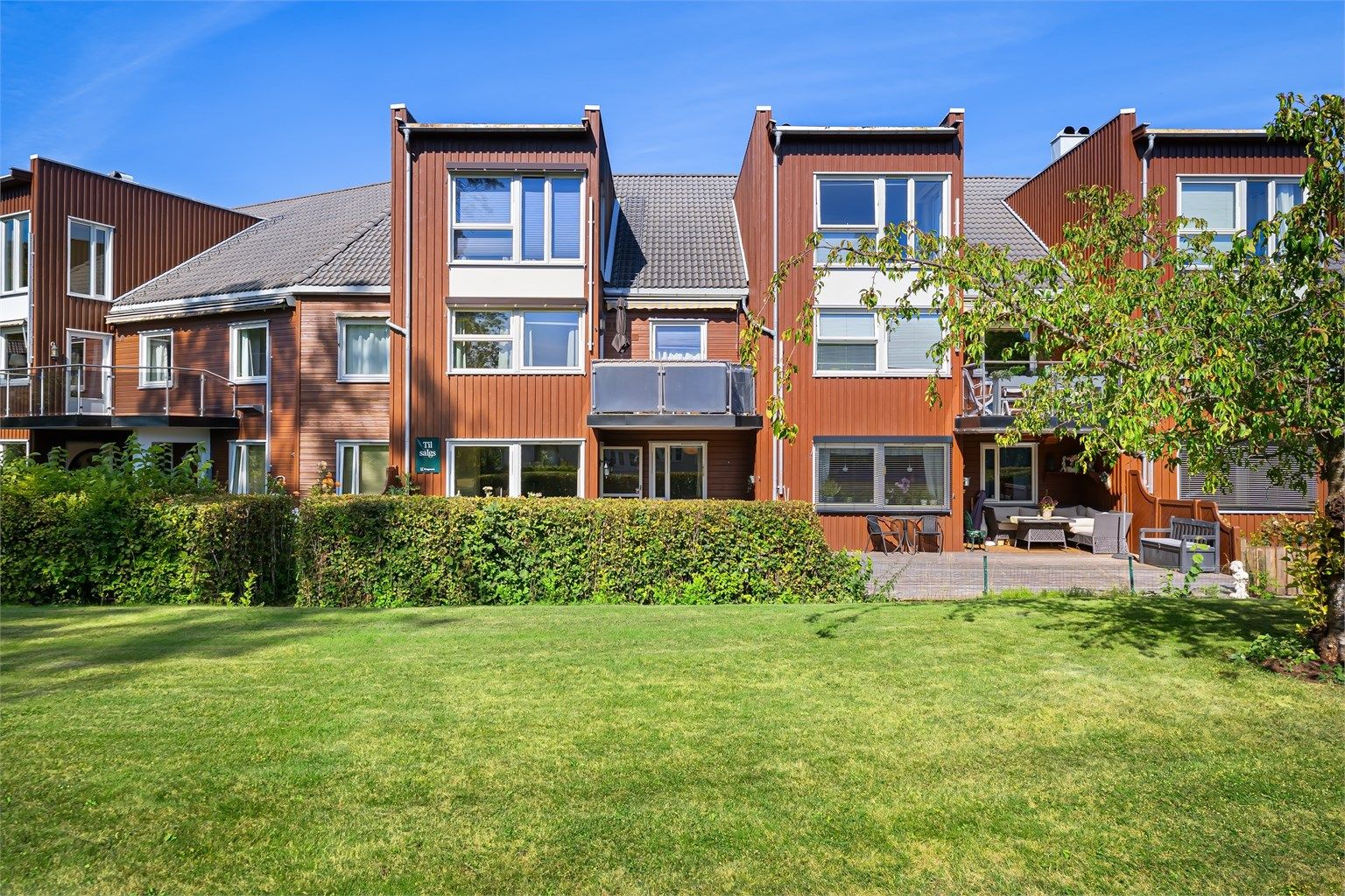 Her bor du i et barnevennlig og attraktivt område