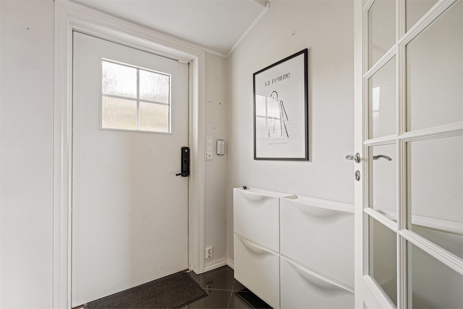 Gang og inngangsparti