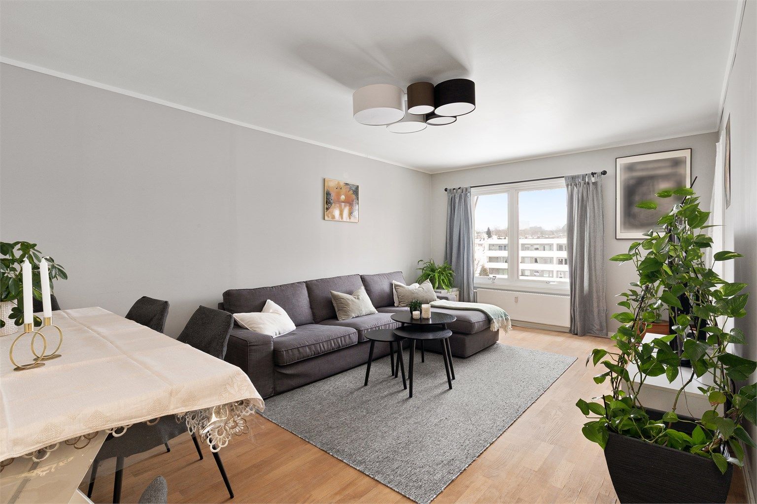 Velkommen til Lunden 13B! Foto Hanne Bruland/FotoHanne