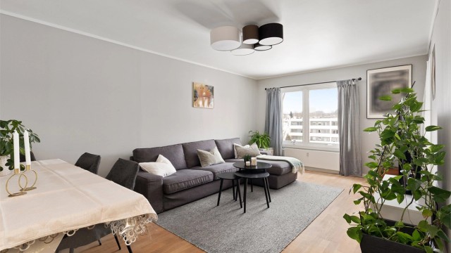 Velkommen til Lunden 13B! Foto Hanne Bruland/FotoHanne