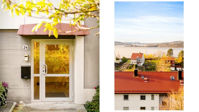 Her bor man i stille og rolige omgivelser med nærhet til friluftsområder og flere servicetilbud.