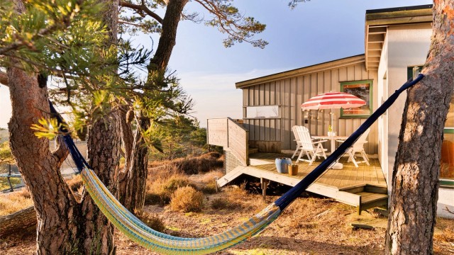 Med uteplasser på alle sider er du sikret tilgang til solen dagen gjennom.