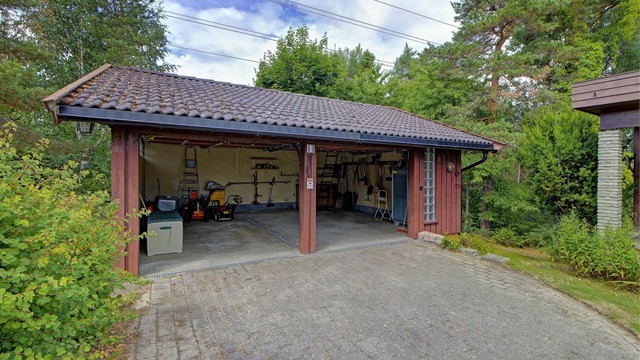 Dobbeltgarasje