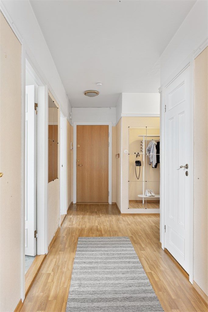 Gang med dørcallinganlegg