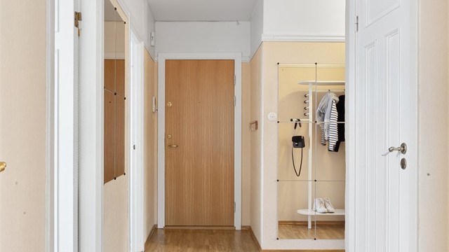 Gang med dørcallinganlegg