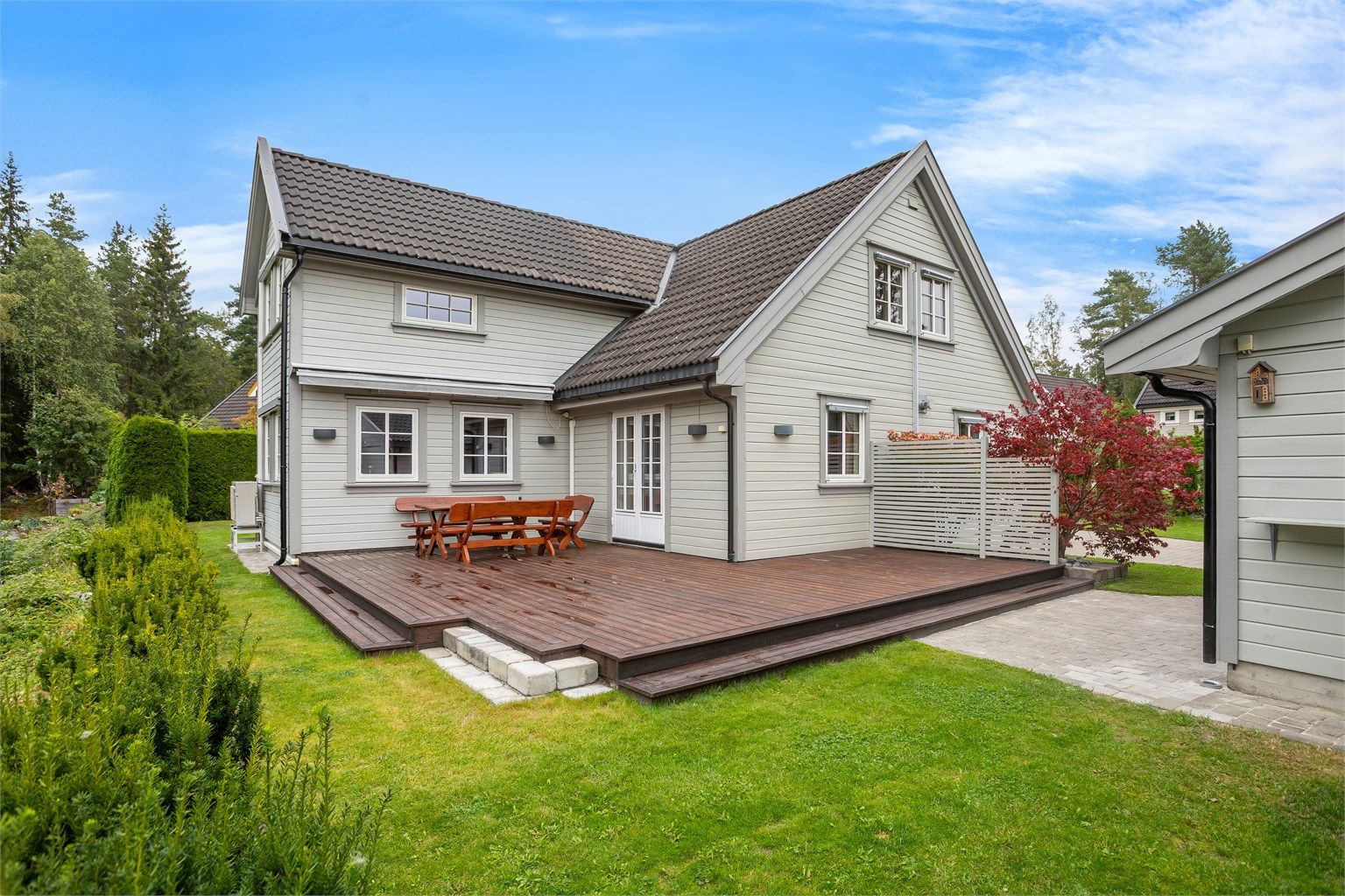 Her er "nærmeste" nabo Kjekkstadmarka 