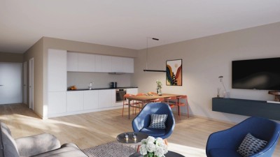 Moderne leiligheter med god standard - Parkett og vannbåren gulvvarme