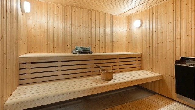 Årvollskogen har felles badstue