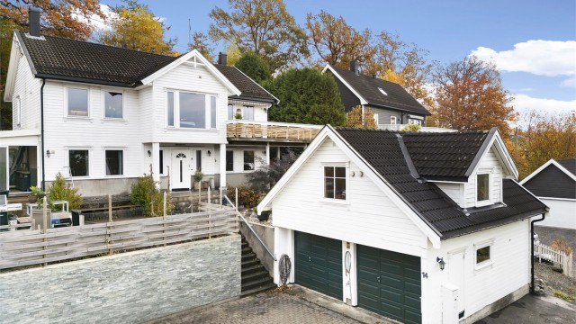 Velkommen til Solsvingen 14!