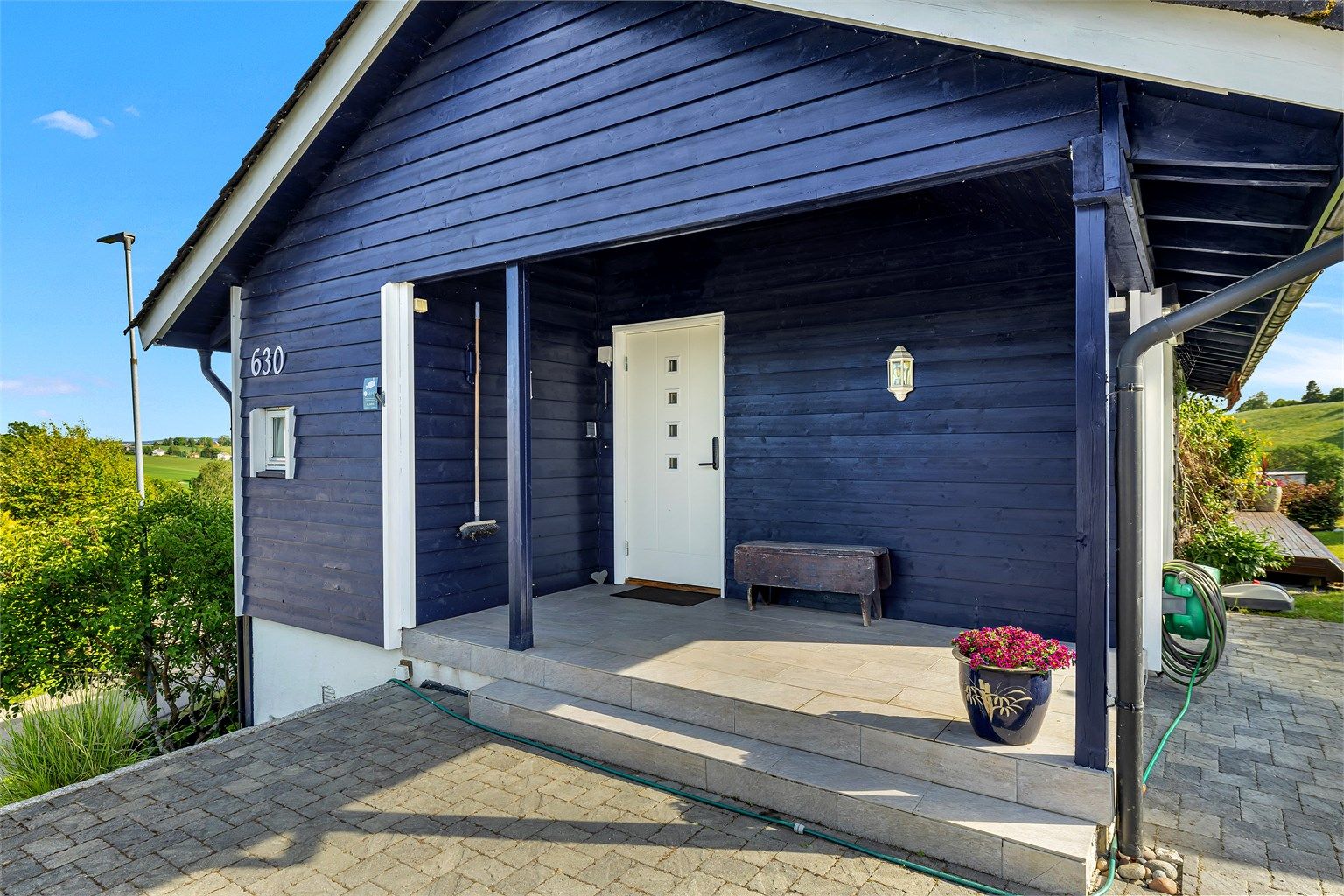 Overbygget inngangsparti