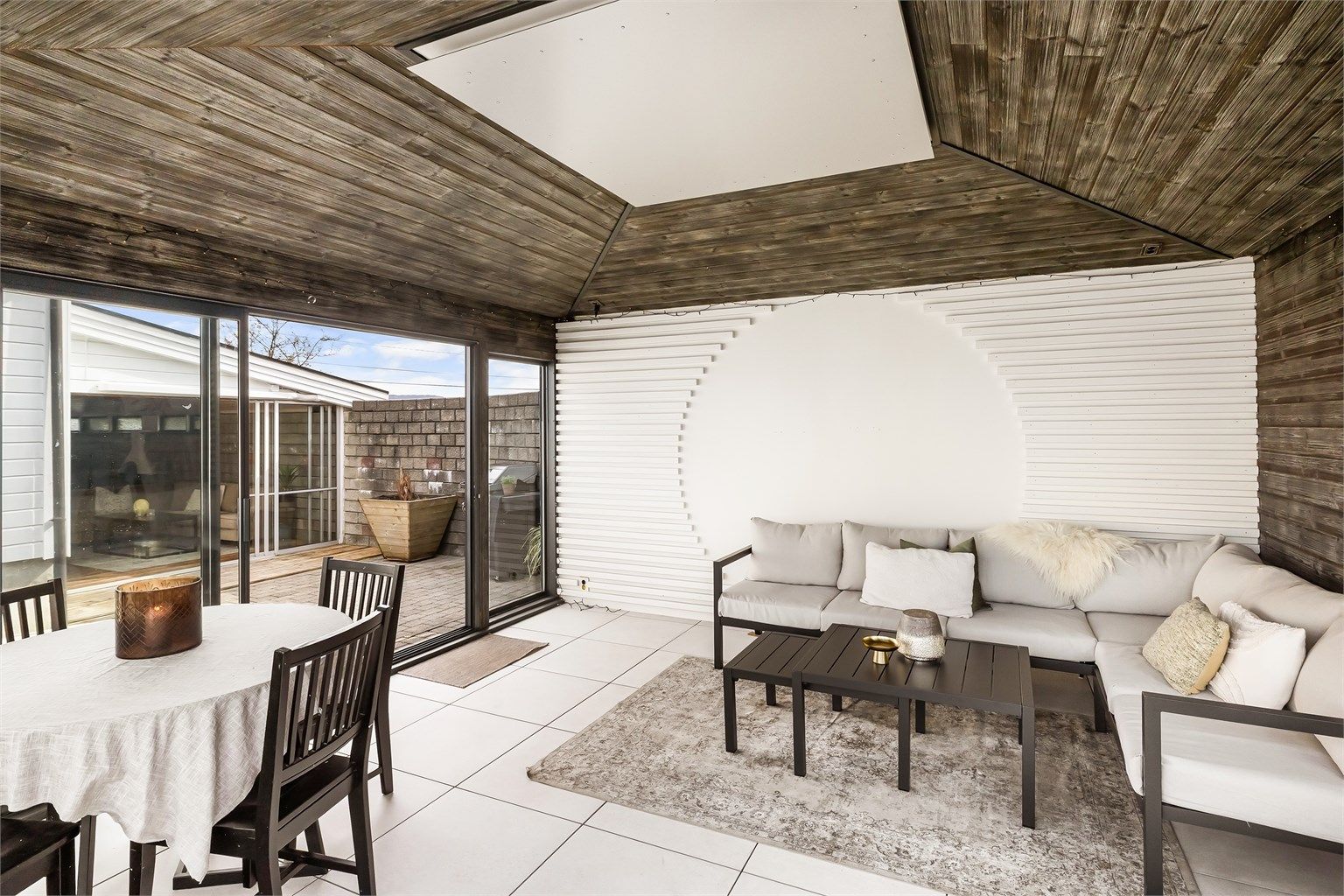 Dette blir fort et favorittsted for ungdommen når de har venner på besøk