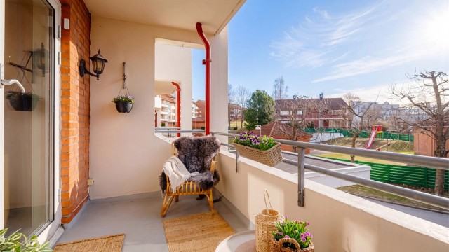 Dette er en stilren og delikat 4-roms andelsleilighet med moderne standard. Foto: Chris Borowiak.