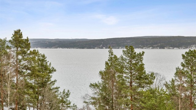 Her får du virkelig følelsen av å være tett på naturen, samtidig som utsynet gir et imponerende og levende bakteppe.