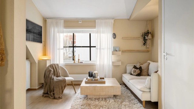 Velkommen til Kirkebakken 10.