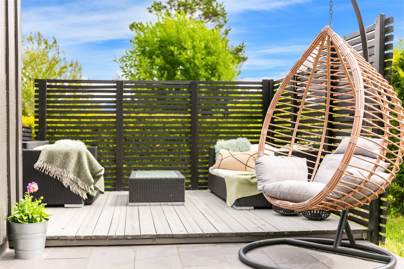 Her er det lett å ta det med ro