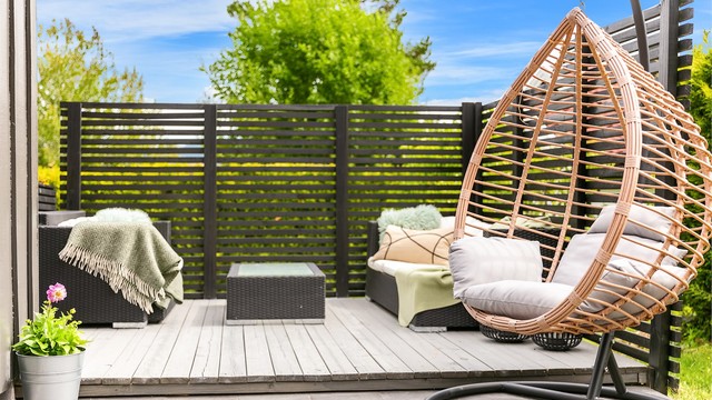 Her er det lett å ta det med ro