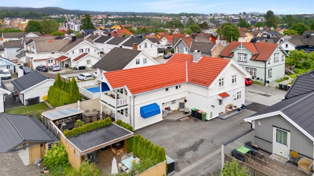 Velkommen til Sverres gate 18A!