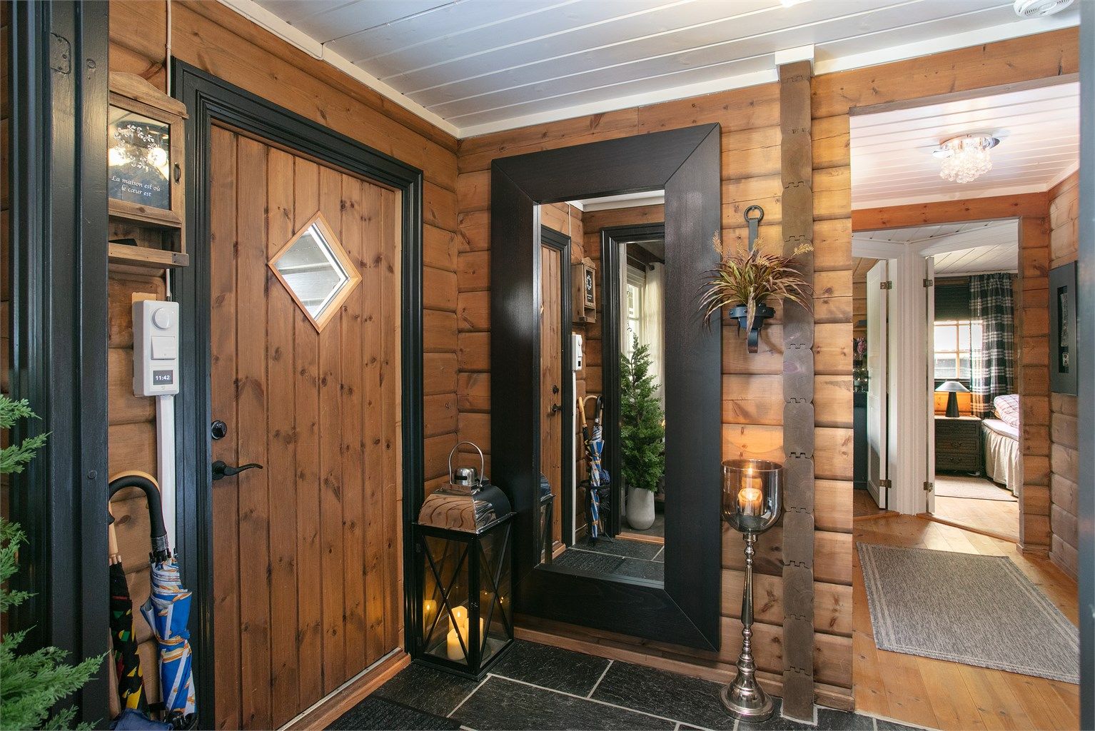 Inngangsparti/entre