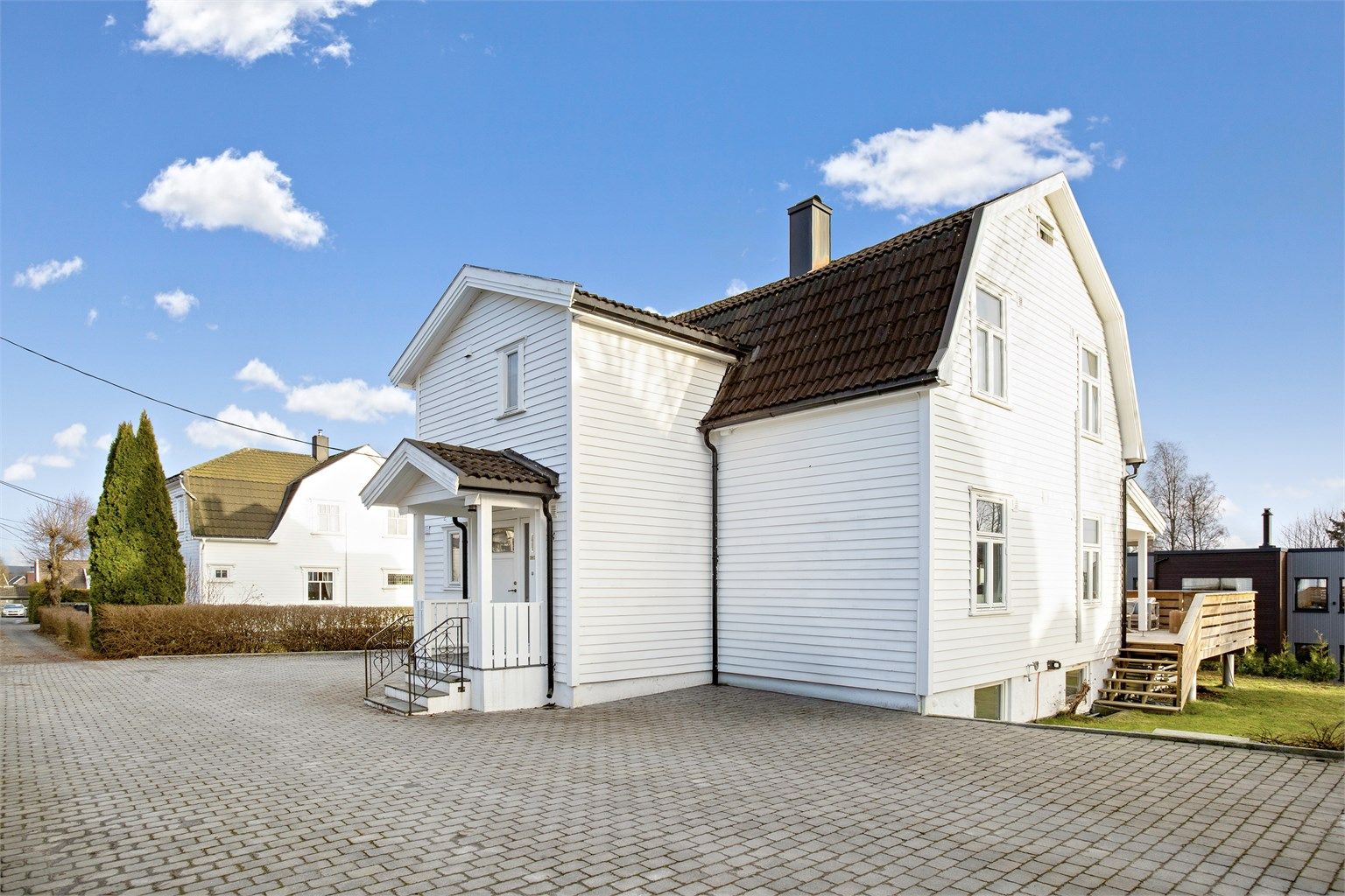 Velkommen til Sponveien 7!