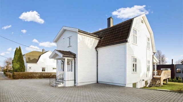 Velkommen til Sponveien 7!