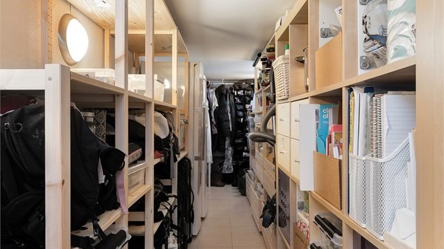 Kjellerbod på hele 11,6 m2!