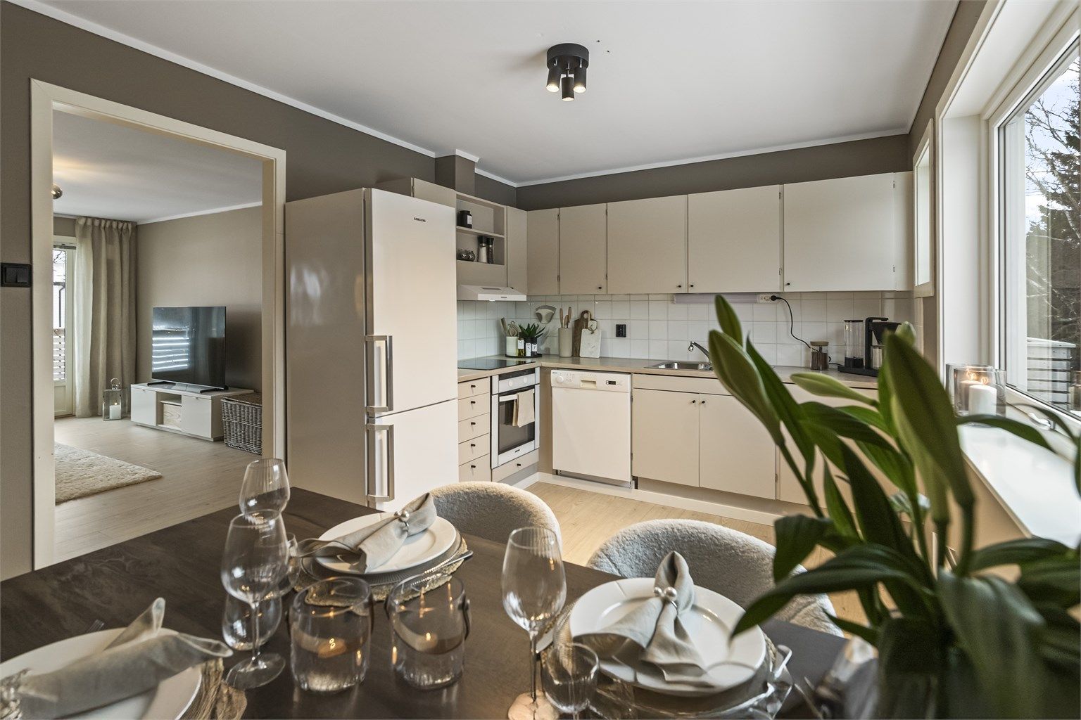 Nyoppusset i lekre og moderne fargevalg