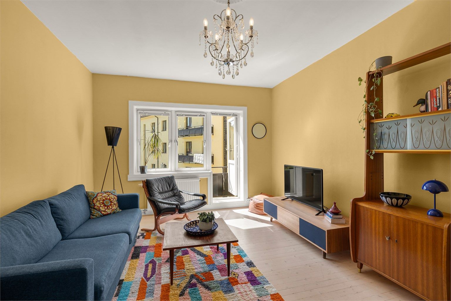 Velkommen til Sandakerveien 10G! Presentert av André Hoff v/ Eiendomsmegler Krogsveen. Foto: Markus Andersson.