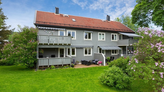 Fasade - Årvollveien 55