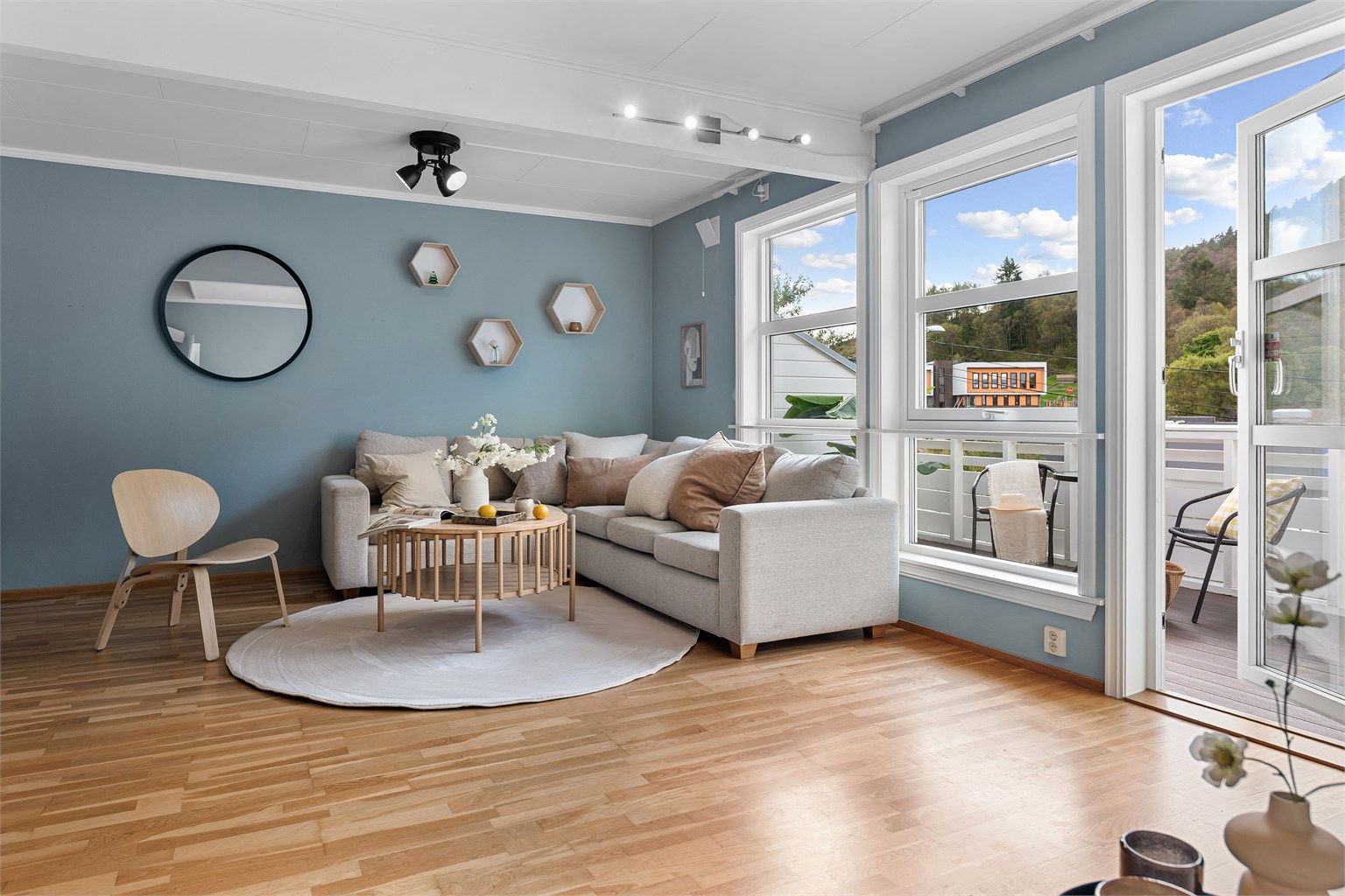 - En flott familiebolig med sentrumsnær beliggenhet -