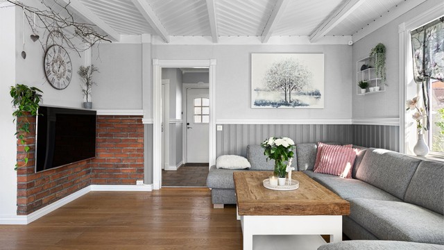 Plass til sofagruppe
