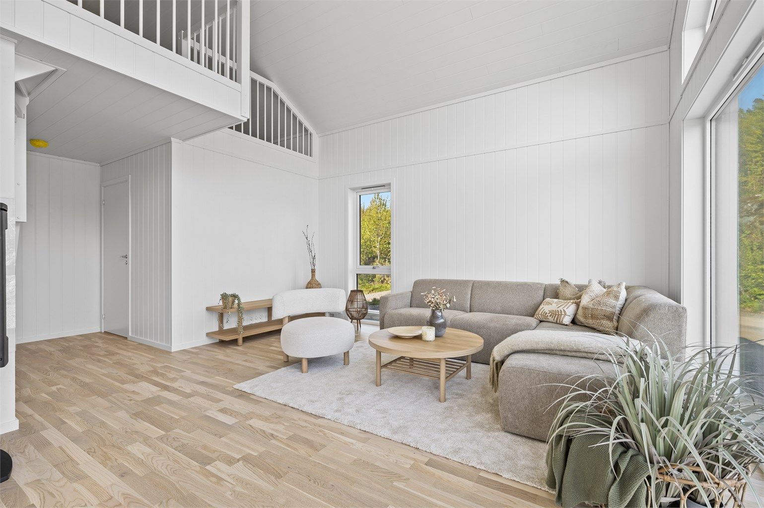 Bilde fra identisk hytte.